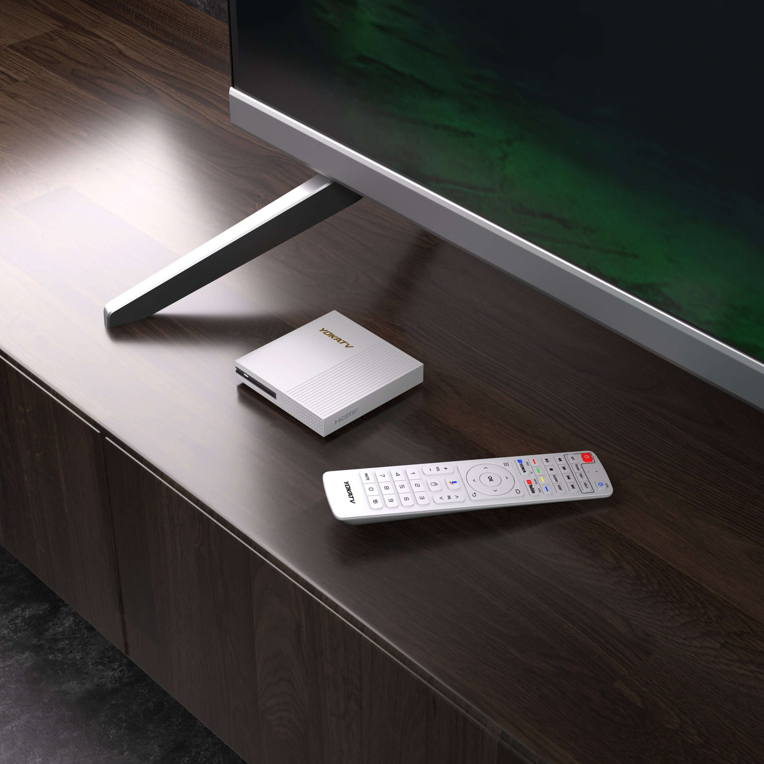YOKATV Smart Entertainment with YOKATV Android TV Box