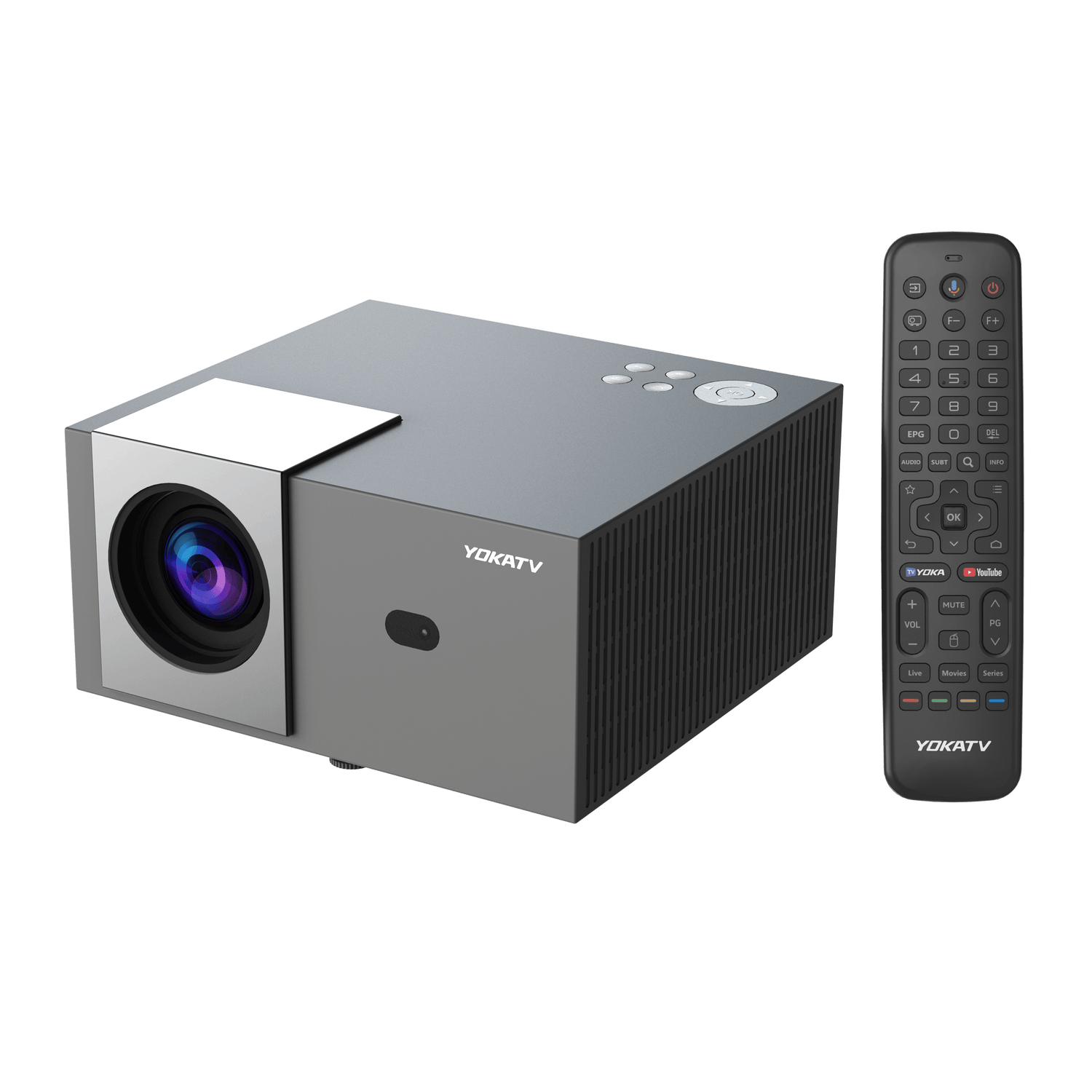 YOKATV IPP1 Launch YOKATV Projector