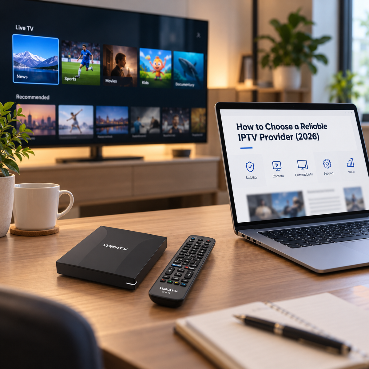 How to Choose a Reliable IPTV Provider (2026)