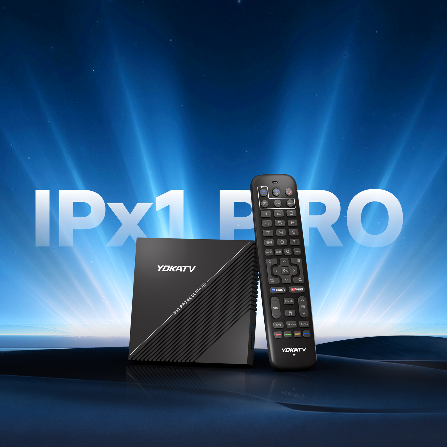 YOKATV Launches IPx1 PRO: Next-Generation 4K Streaming is Here
