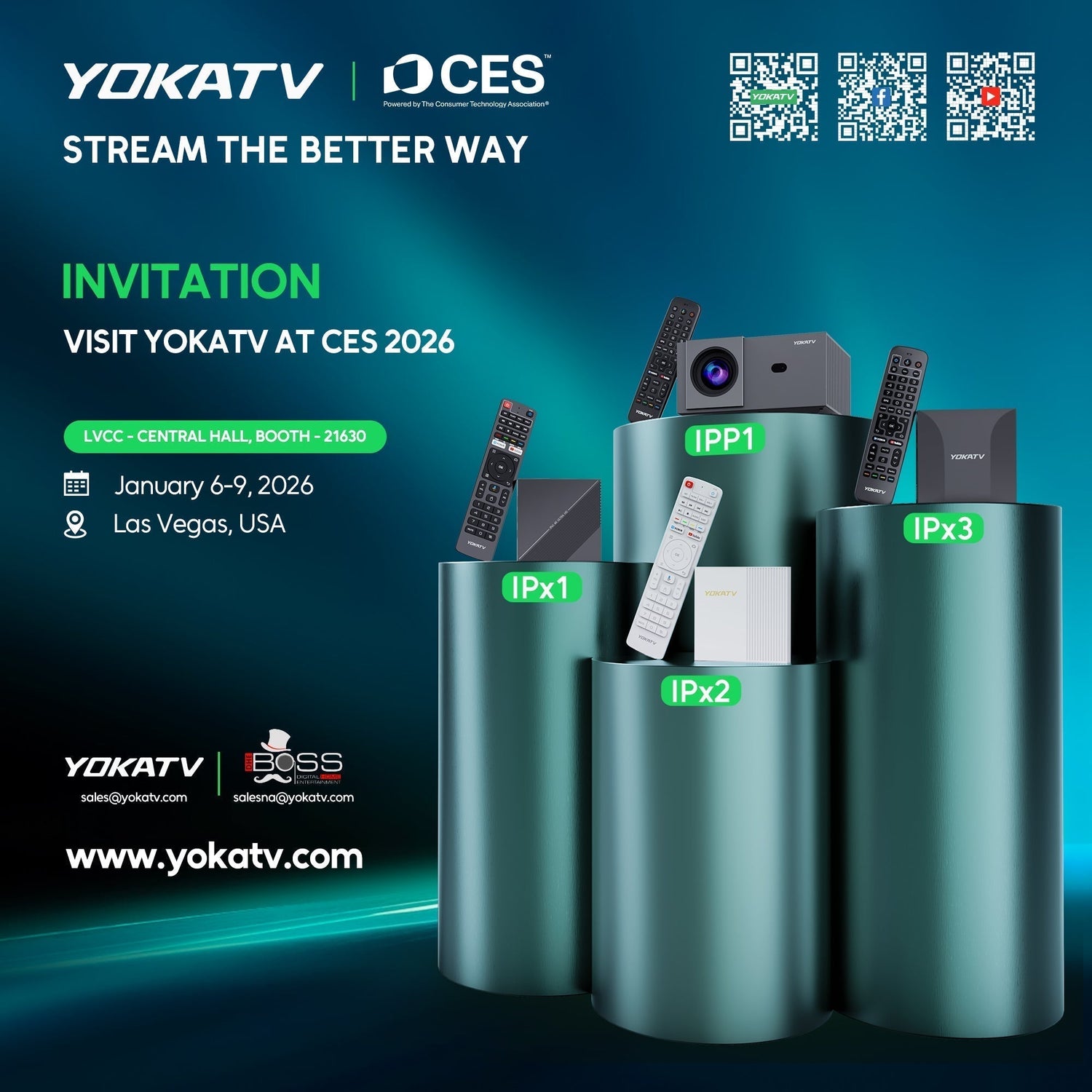 YOKATV to Showcase the Future of Streaming at CES 2026