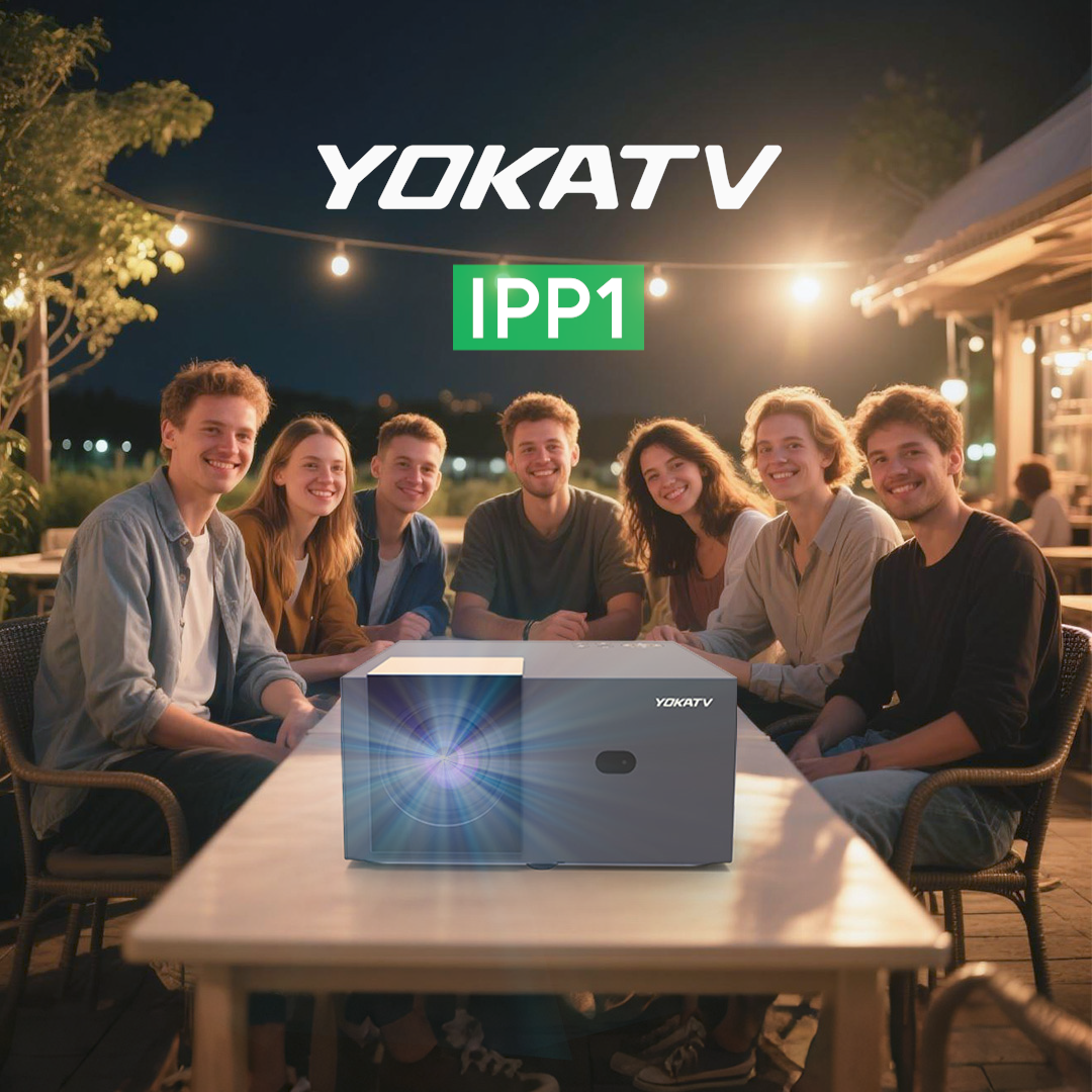 YOKATV Launching IPP1: A Smart 4K Decoder Projector