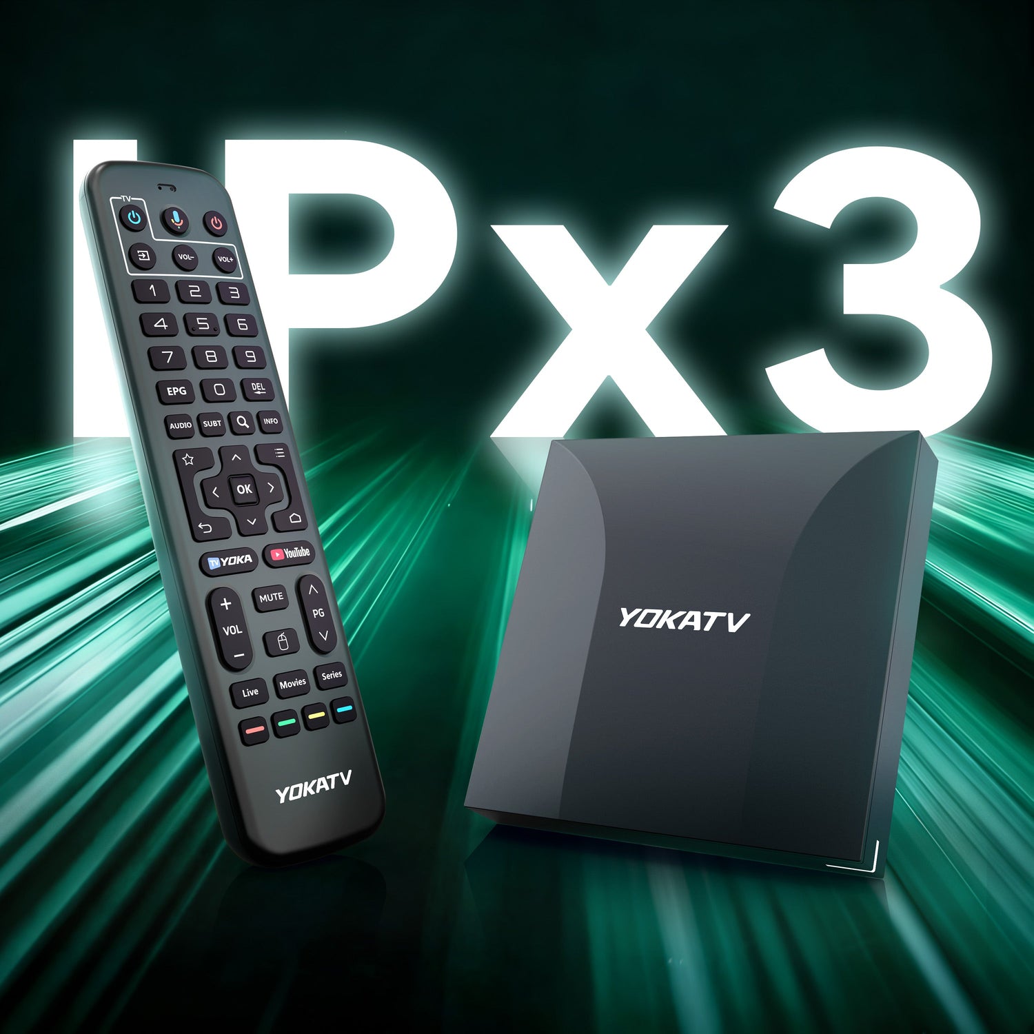 YOKATV Launches IPx3: A 4K Ultra HD Streaming Powerhouse