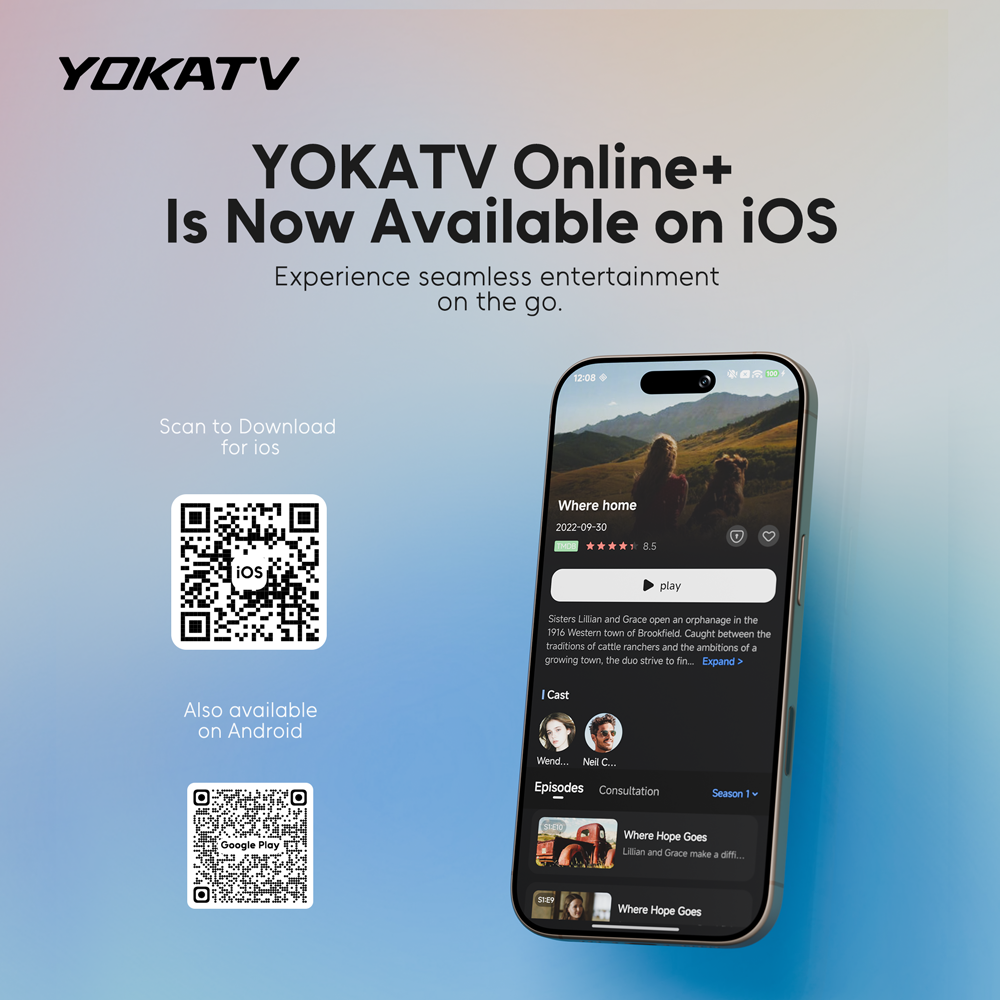 YOKATV Online+ Is Now Available on iOS – Download on the Apple App Store!