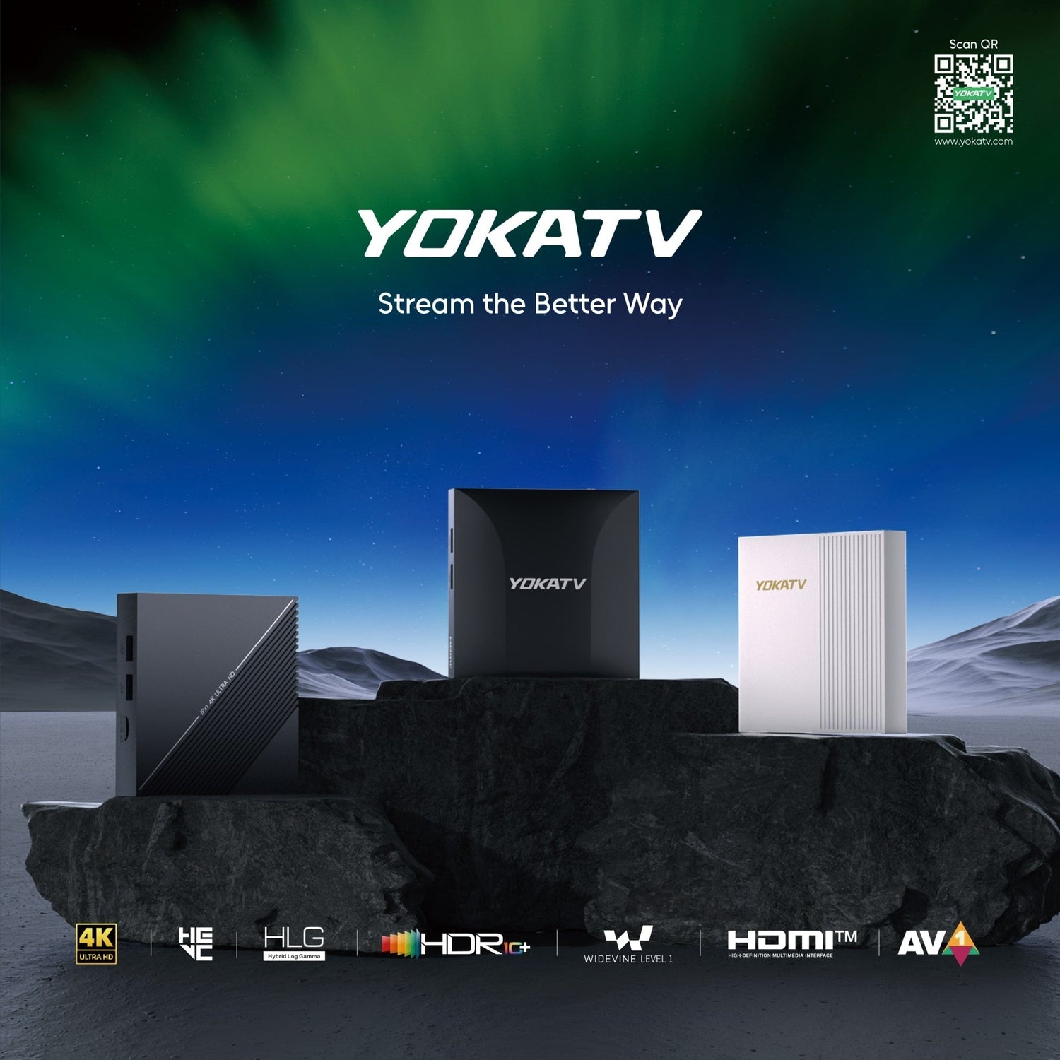 Ultimate Comparison of YOKATV 4K Android TV Boxes