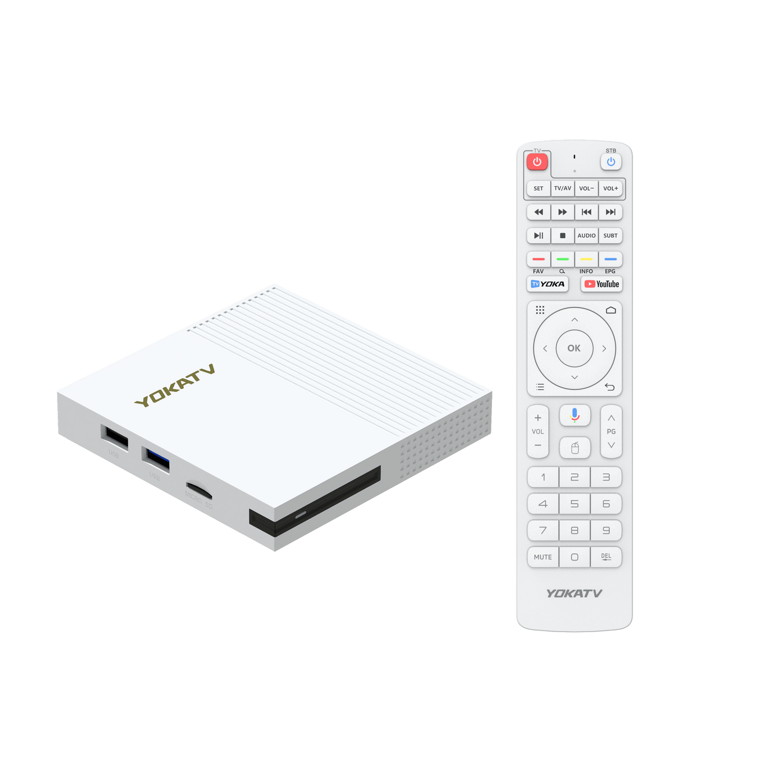 YOKATV IPx2 Introduce YOKATV 4K Streaming Box Android