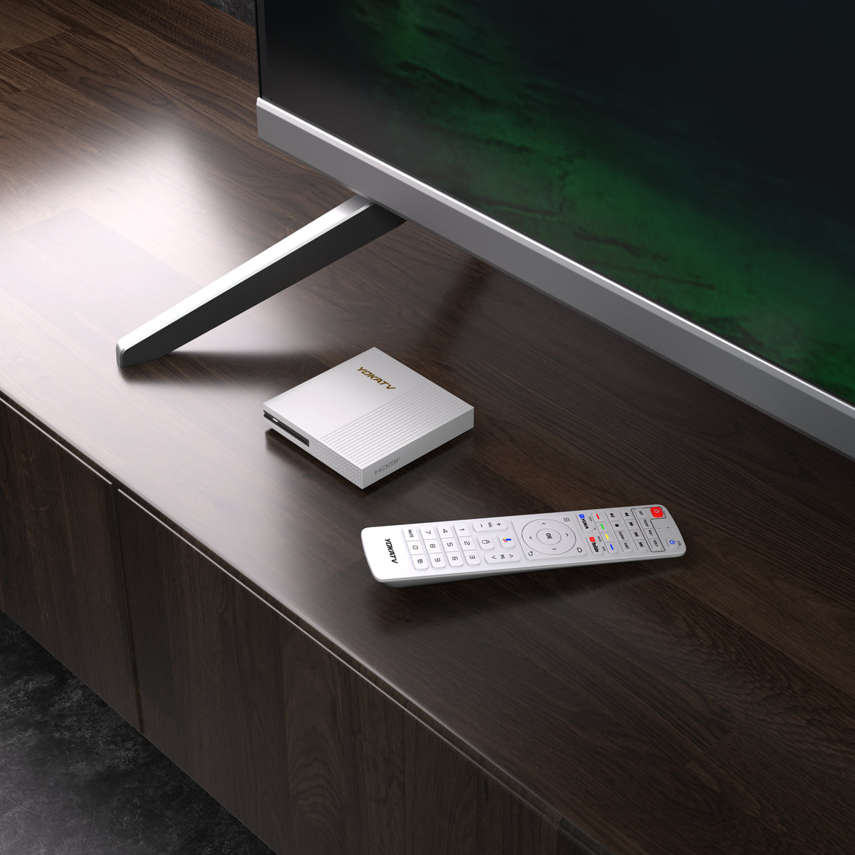 YOKATV IPx2 4K Streaming Android TV Box