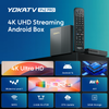 yokatv ipx2 pro 4k uhd hdr10+ wifi android 14 livetv andorid tv iptv 4k streaming bluetooth remote ota update