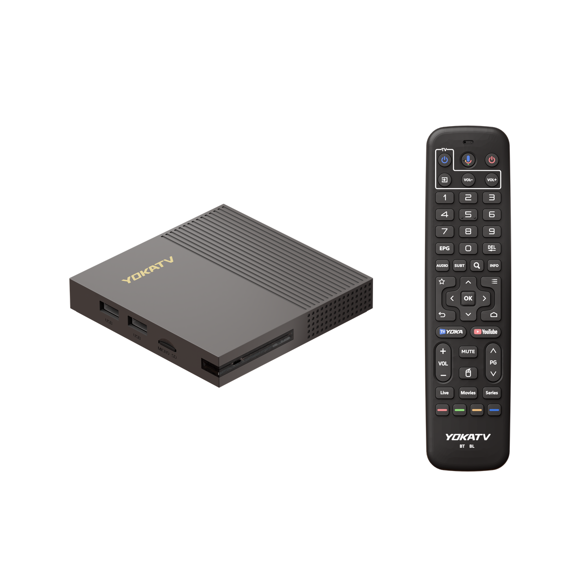 yokatv ipx2pro 4k andorid tv box live tv iptv box 4k streaming yokatv online 1