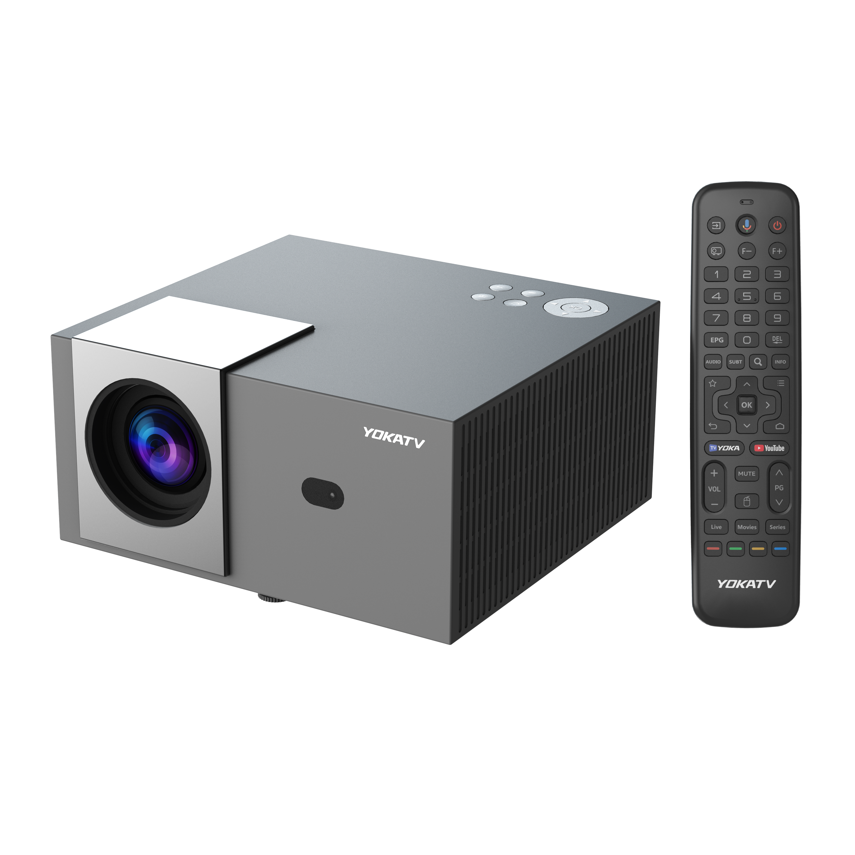 YOKATV IPP1 4K Android Decoder Projector