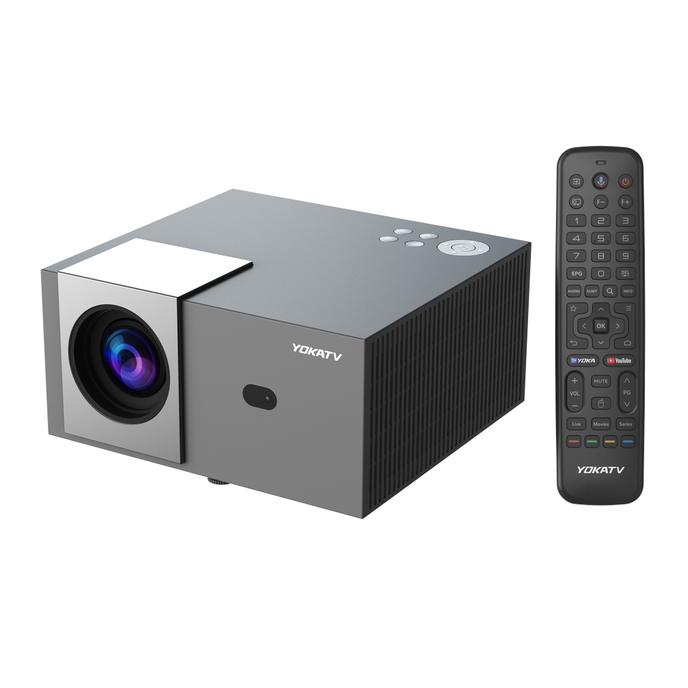 YOKATV IPP1 4K Android Decoder Projector