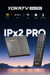 yokatv ipx2 pro 4k uhd hdr10+ wifi android 14 livetv andorid tv iptv 4k streaming bluetooth remote