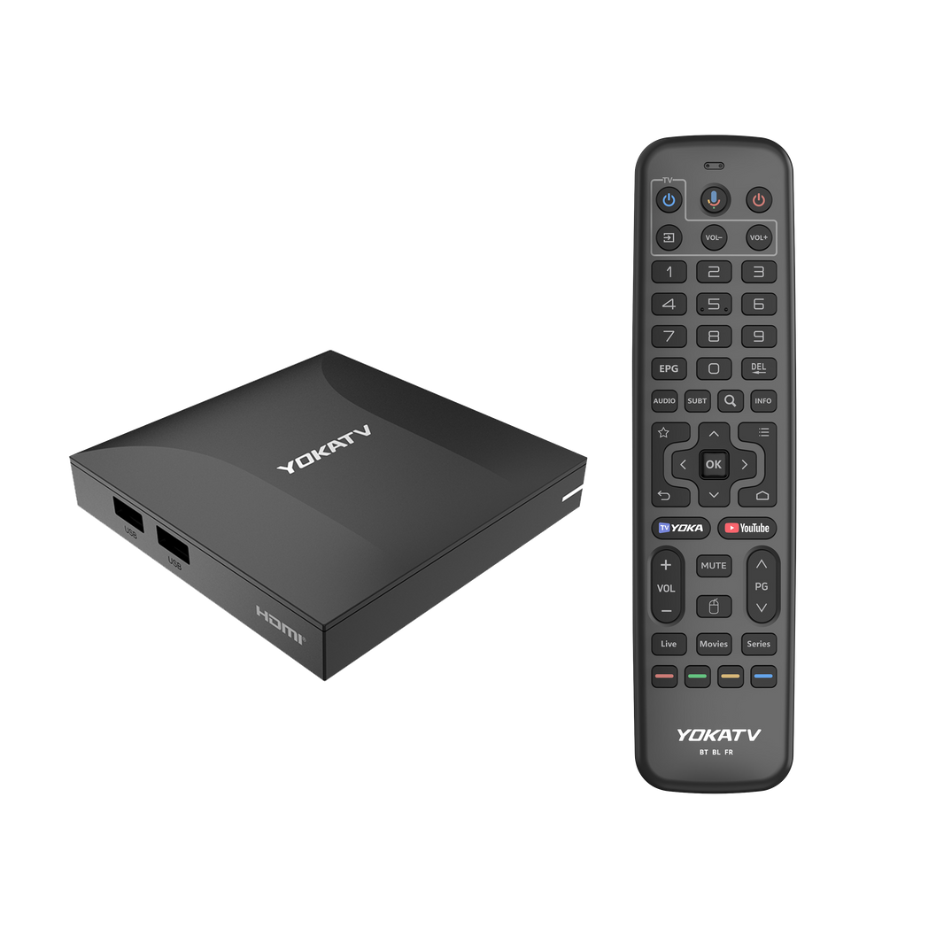 YOKATV Products 4K Android Streaming Boxes All