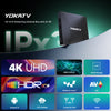 YOKATV IPx3 4K UHD HDR10+ streaming android tvbox iptvbox