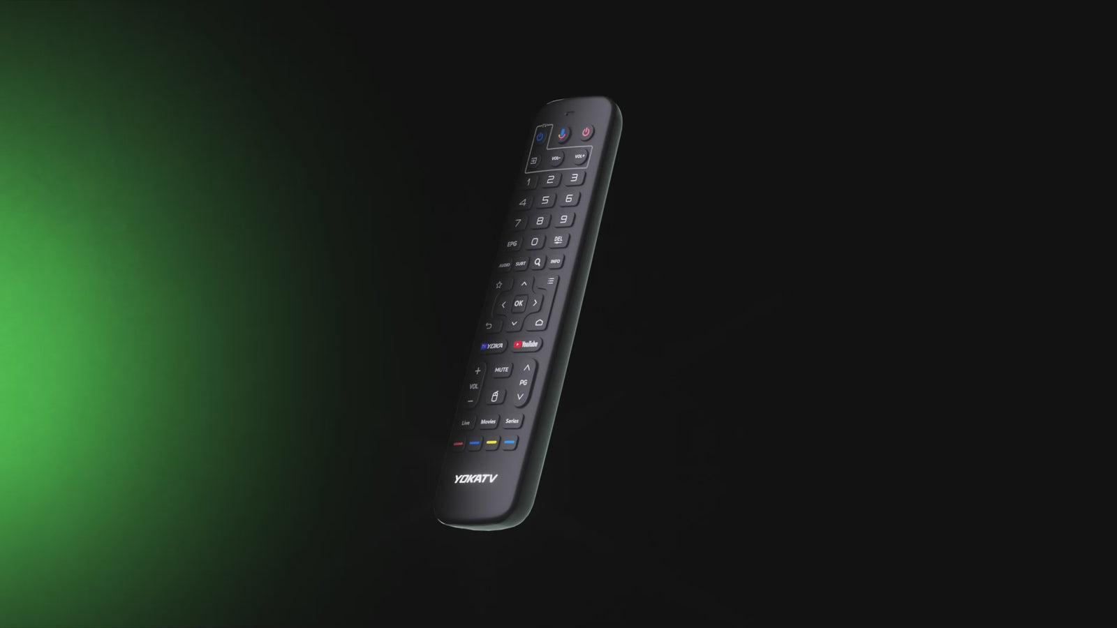 yokatv ipx3 remote control backlight remote control yokatv remote